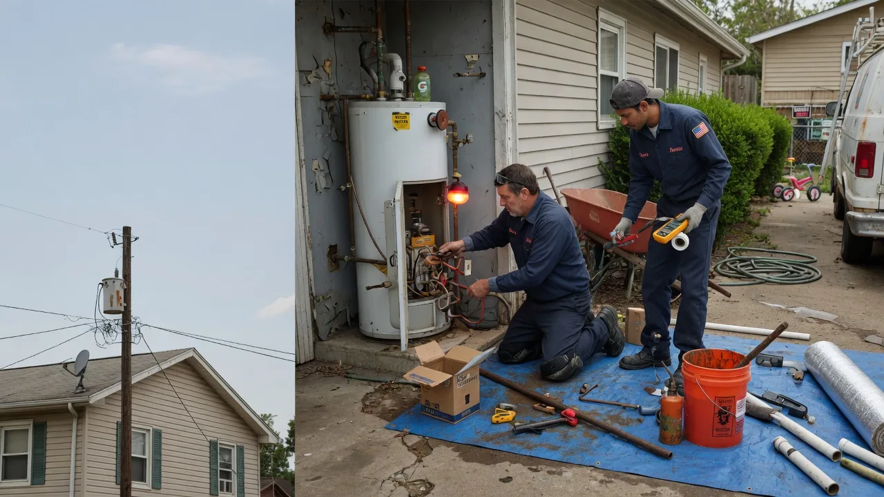 Leak Detection in North Waterboro, ME near me